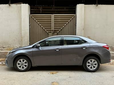 Toyota Corolla Altis 2015
