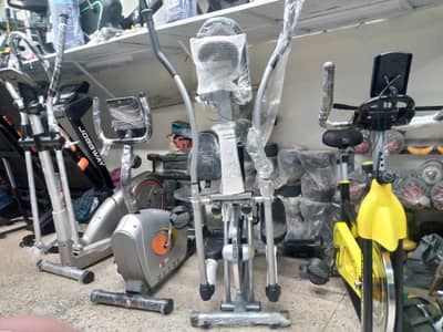 Elliptical stasnary bike recumbent exercise bikes