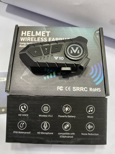 Y10 Helmet Bluetooth