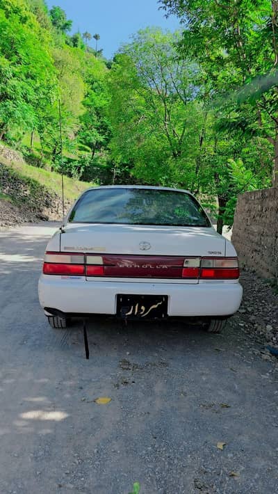 Toyota Corolla XE 1992