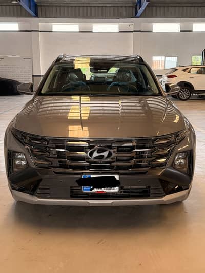 Hyundai Tucson Hybrid Smart 2025