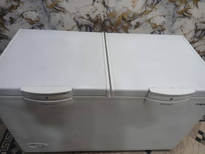 Waves Double Door Deep Freezer & Fridge – Excellent Condition