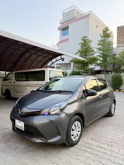 Toyota Vitz (Spider Shape)