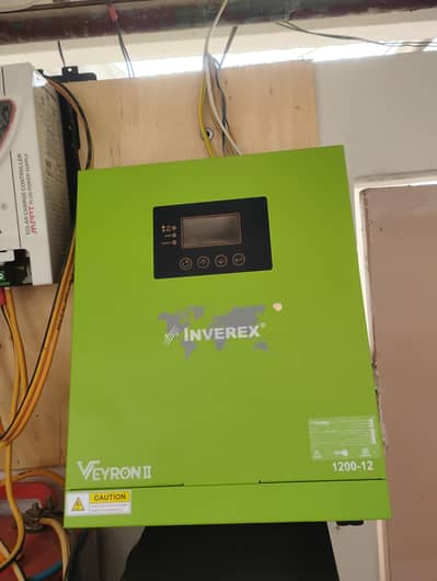 inverix Veyron II 1.2 kw inverter