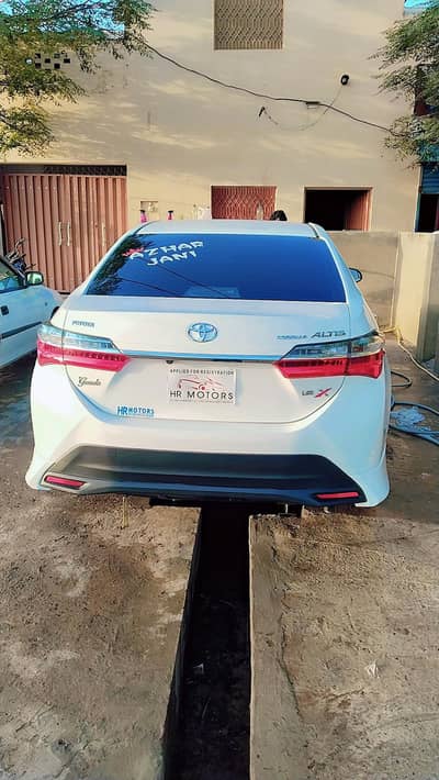 Toyota Altis Grande 2025