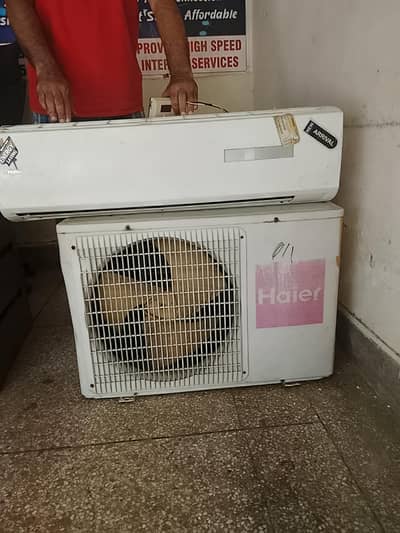 the ac is 9/10