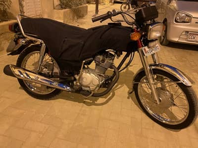 Honda CG125 - Karachi - 2021
