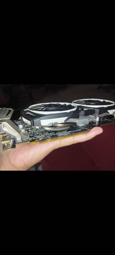 faulty Rx 580 8 gb