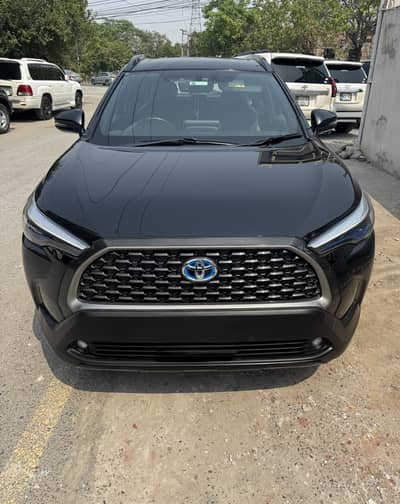 Toyota Corolla Cross HEV X 2024