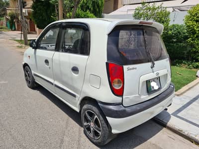 Hyundai Santro 2005 A1 condition Bater cultus alto coure mehran