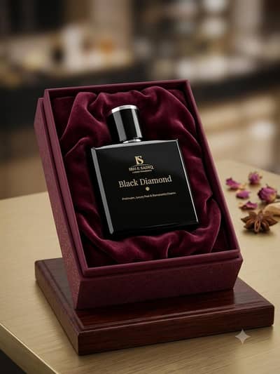 Black Diamond by IBN-E-SADIQ – Premium Luxury Fragrance