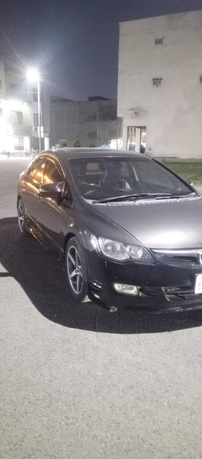 Honda Civic VTi Oriel Prosmatec 2008 totally genion paint ma