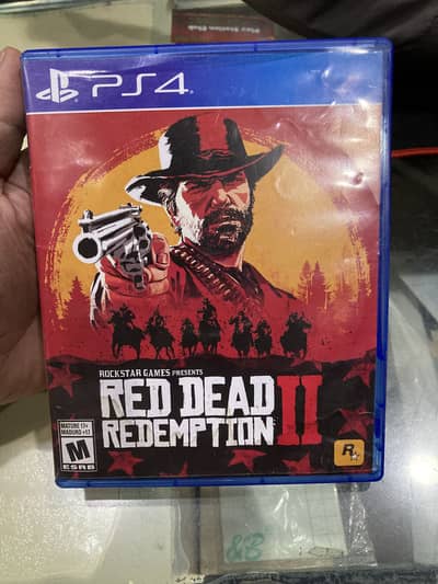 Red Dead Redemption 2 Disc Edition With Map