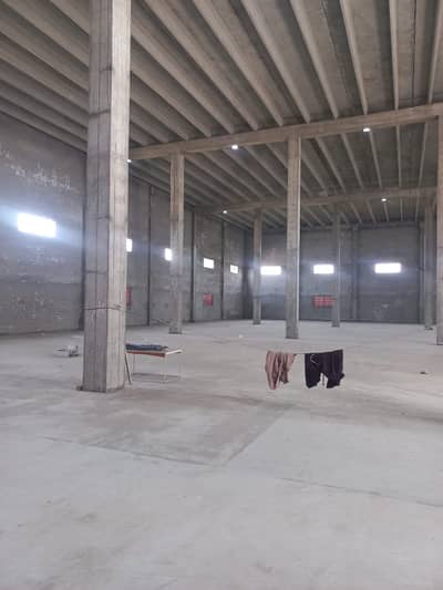 32000 Sqft Warehouse Multan Road Sundar For Rent