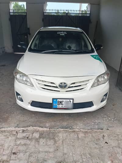 Toyota Corolla XLI 2011