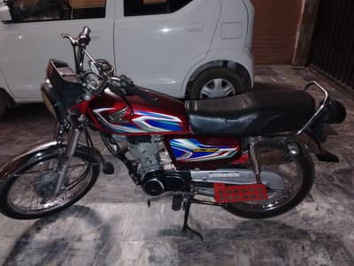 Honda 125, 2022 Model