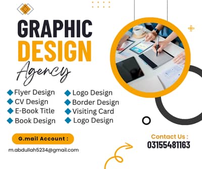 Professional graphic designer