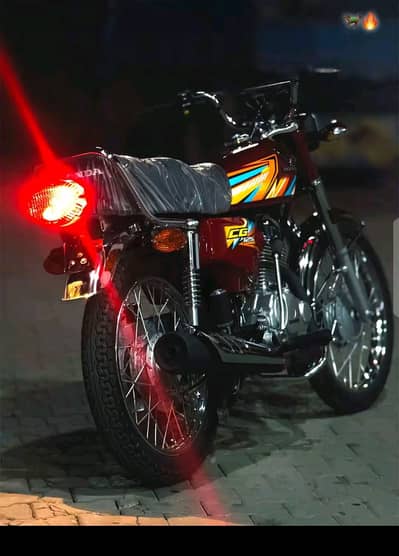 Honda CG 125 2026 Model – Exceptional Condition