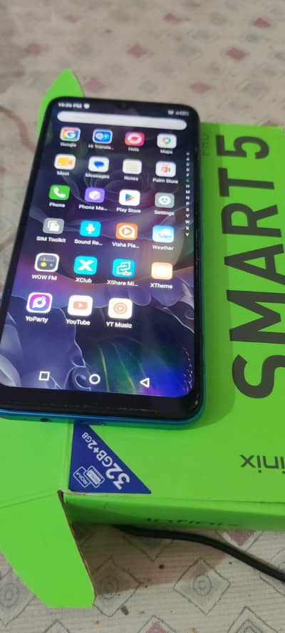 Infinix Smart 5 Pro with box