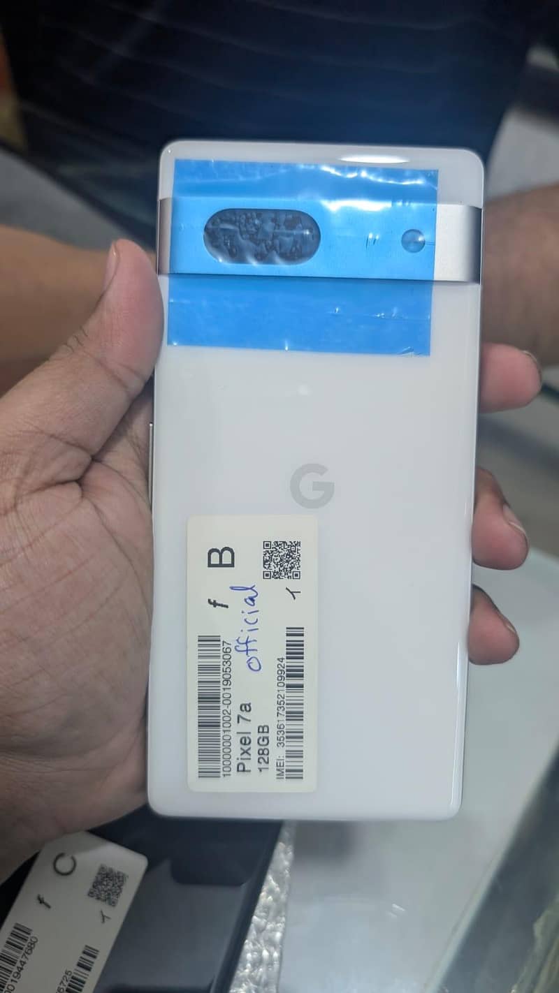 google pixel 7a 0