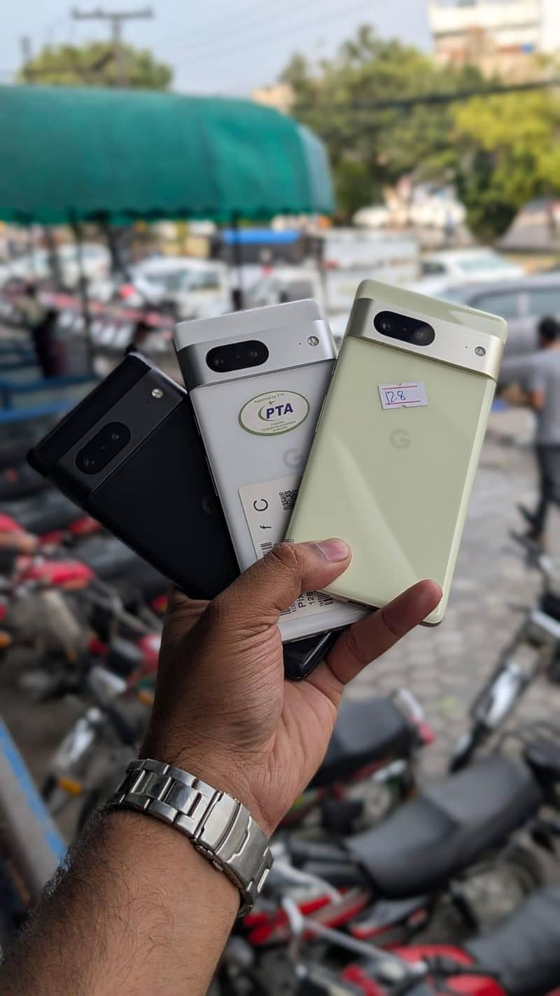 google pixel 7a 5