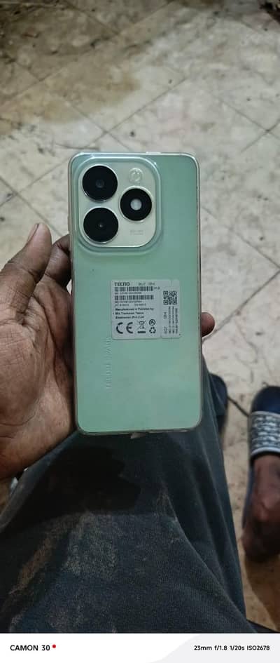 Tecno Spark 20C with box 4+4/128 exchange possible