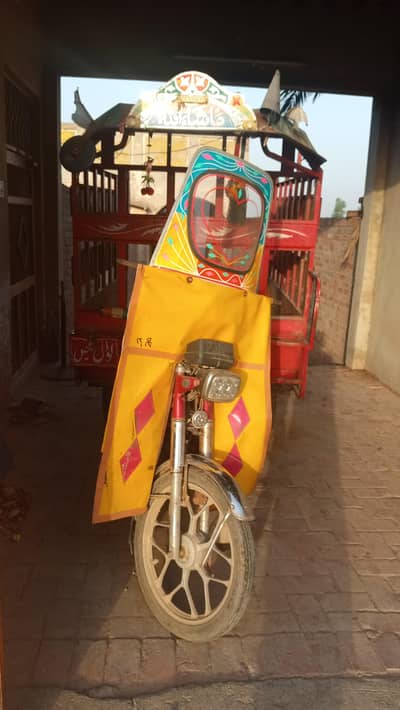 2021 model loader Rickshaw for argent sale