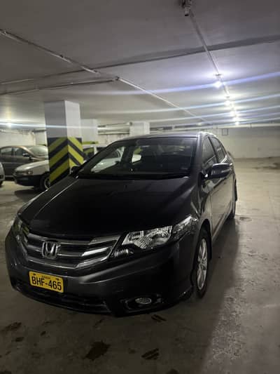 Honda City IVTEC 2017