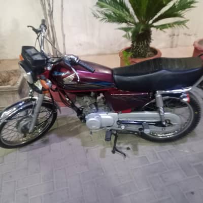 Honda 125 Total geniune