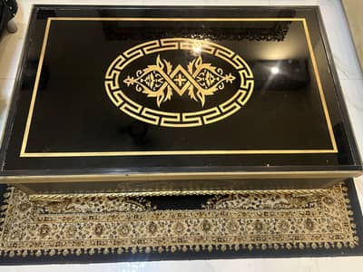 Versace design coffee table