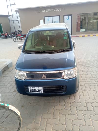 Mitsubishi Ek Wagon 2007