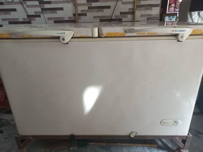 deep freezer