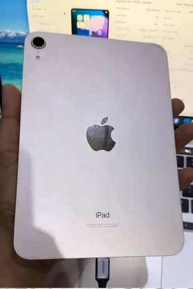 Apple iPad mini 6 for sale contact me WhatsApp0324-4525-825
