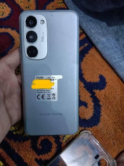 Tecno Spark 40 Pro Plus (8+8 RAM / 256GB)