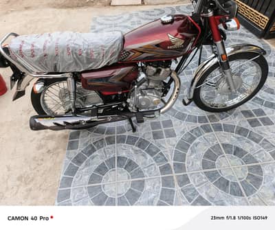 Honda CG-1CG-25 2025 Model Good Condition