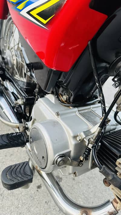 HONDA CD 70 model 2020