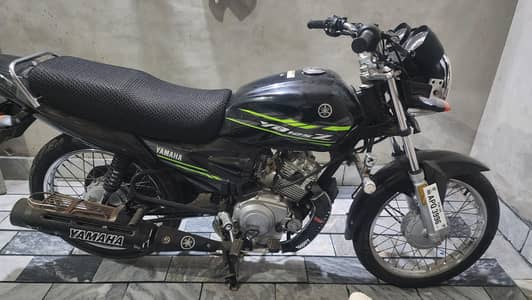 Yamaha YB 125Z - 2023 Model - Good Condition