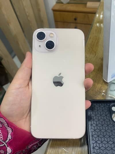 Apple iPhone 13 128gb factory unlock in excellent condition pink color