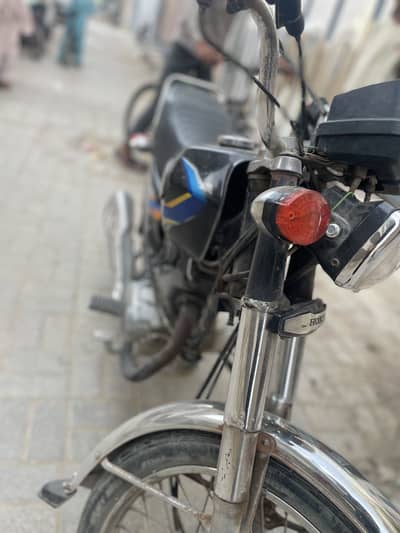 10/9 condition hai 125 united 2022 model