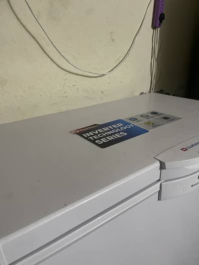 1 month used dawlance inverter freezer for Sale