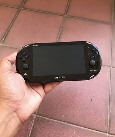 Sony Orignal Ps vita 2000 Model Jailbreaked