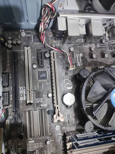 i7 4970s - Asus Q87 CS-B Motherboard - 8GB RAM - Gaming PC