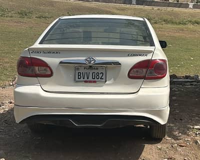 Toyota Corolla 2.0 D 2005 Model Good Condition