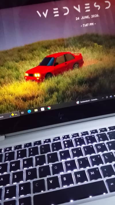 Hp 1030 g2 X360 i5 7th gen