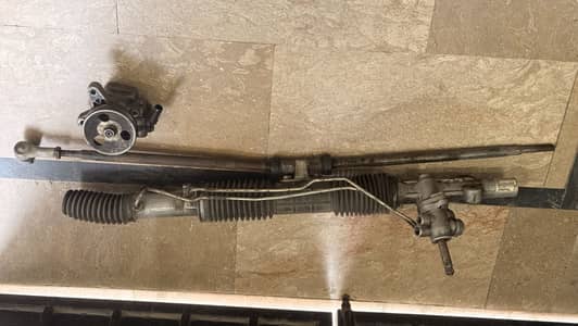 civic 2005 power steering rack with pump