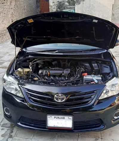 Toyota Corolla gli 2012 price almost final