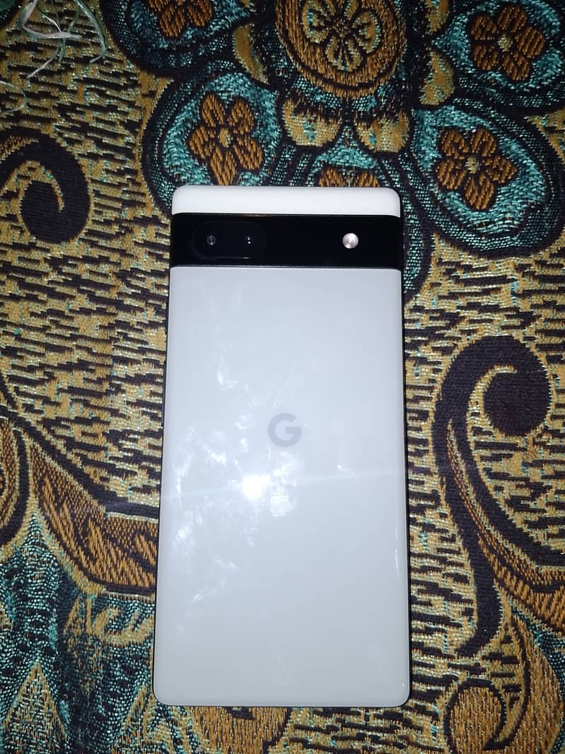 Google pixel 6A 0
