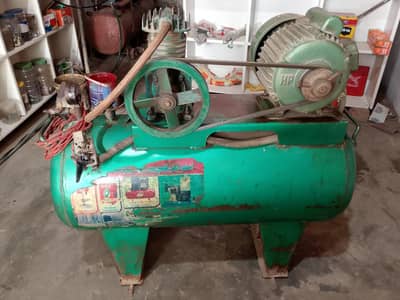 Air compressor Hawa wali tenki