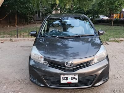 Toyota Vitz 2015 Automatic | Excellent Condition