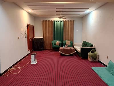 8 Marla house available for rent in C-1 block B-17 Islamabad